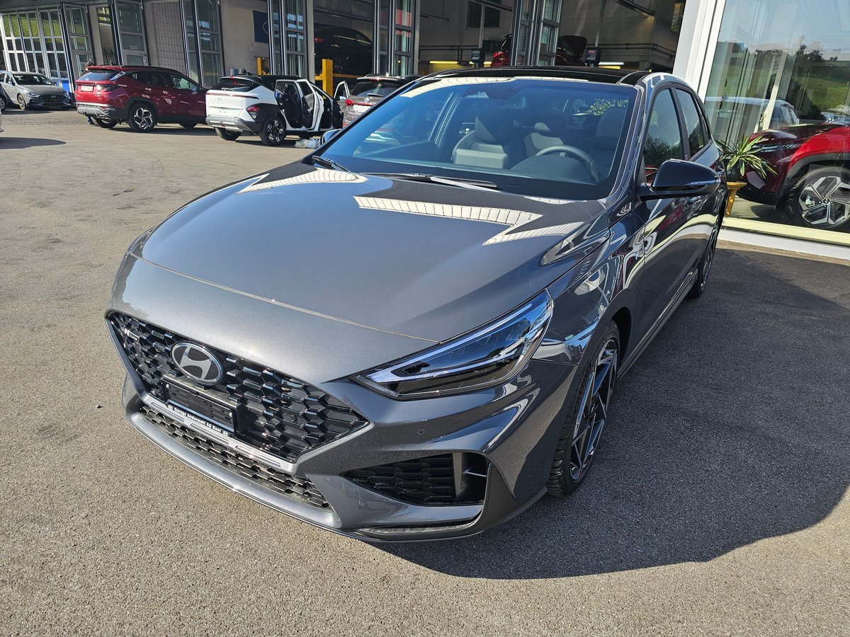 HYUNDAI i30 1.5 T-GDi N Line 48V MH DCT, Hybride Leggero Benzina/Elettrica, Auto nuove, Automatico - 3