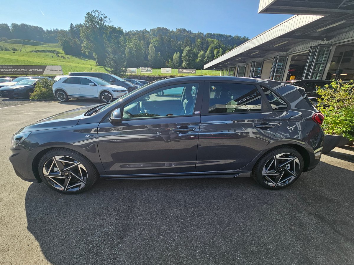 HYUNDAI i30 1.5 T-GDi N Line 48V MH DCT, Hybride Leggero Benzina/Elettrica, Auto nuove, Automatico - 4