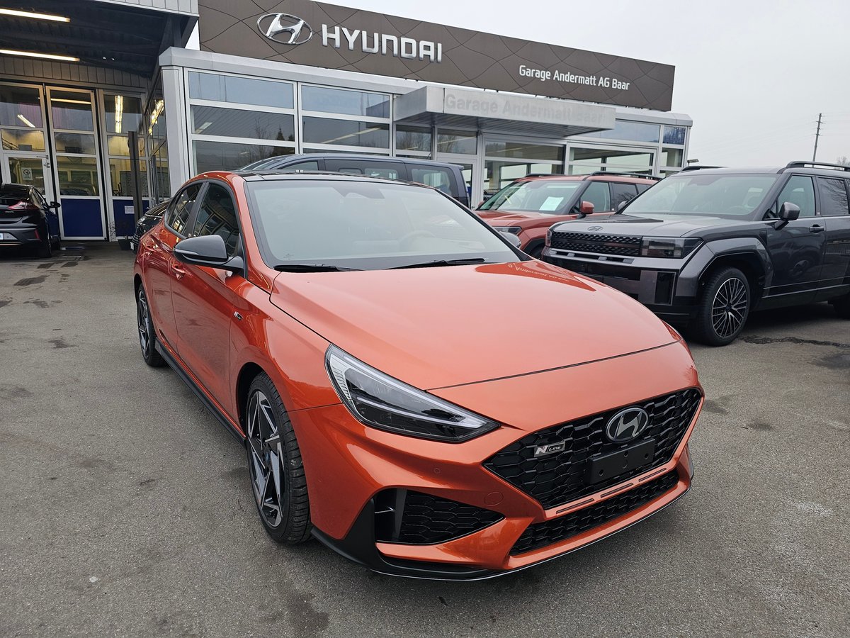 HYUNDAI i30 1.5 T-GDi N Line 48V MH DCT