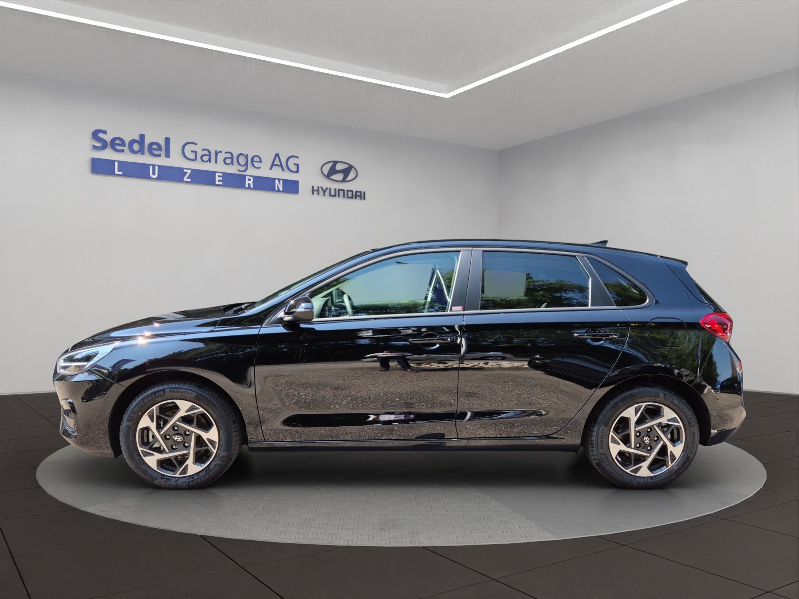 HYUNDAI i30 1.5 T-GDi Amplia, Hybride Léger Essence/Électricité, Voiture nouvelle, Automatique - 3