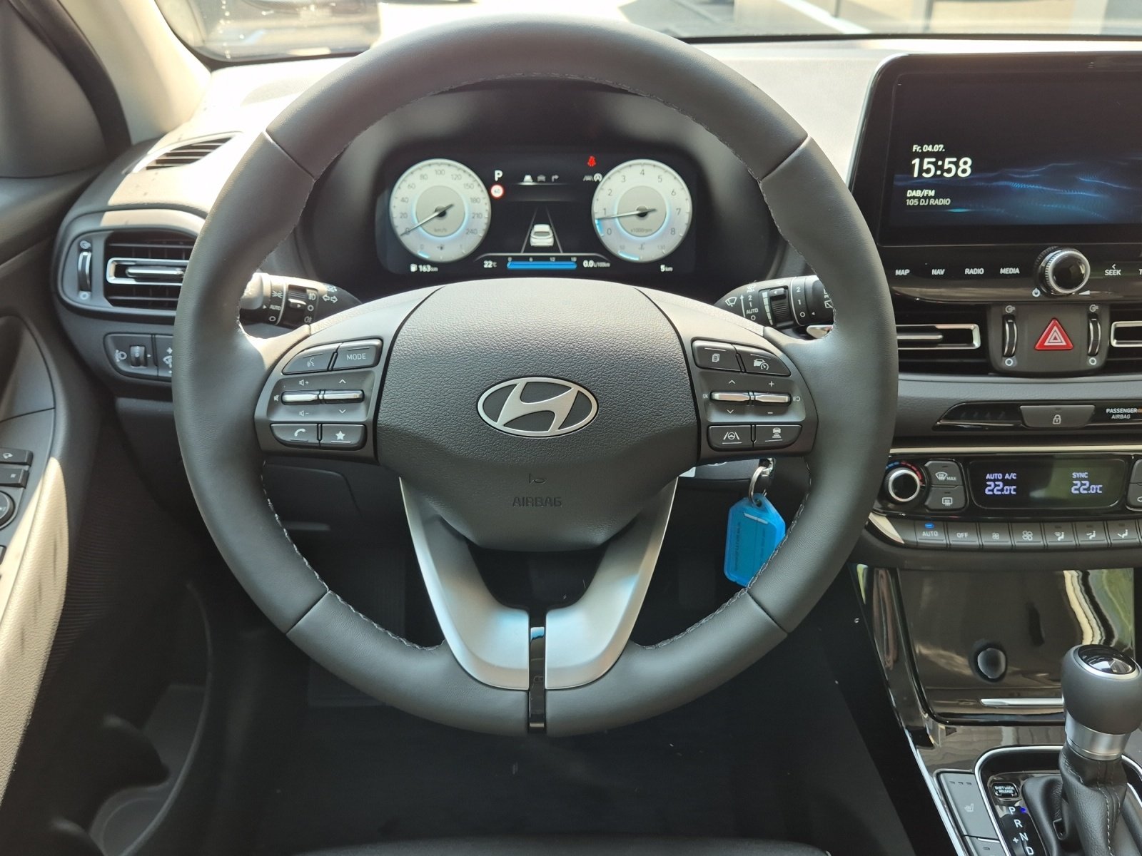 HYUNDAI i30 1.5 T-GDi Amplia, Hybride Léger Essence/Électricité, Voiture nouvelle, Automatique - 7