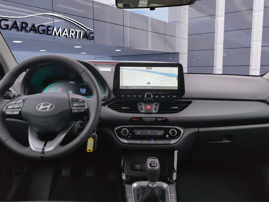 HYUNDAI i30 1.0 T-GDi Origo, Mild-Hybrid Petrol/Electric, New car, Manual - 5