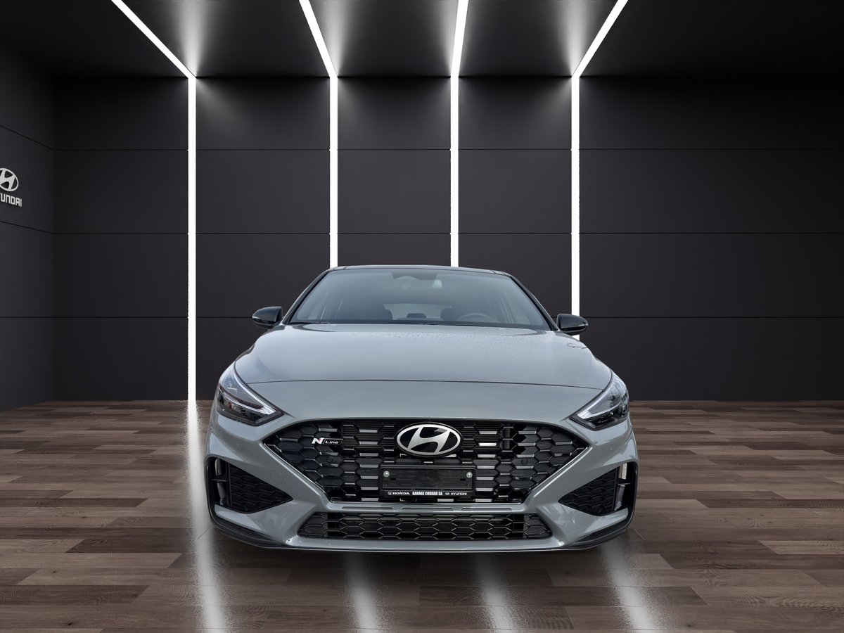 HYUNDAI i30 1.5 T-GDi N Line 48V MH DCT, Mild-Hybrid Petrol/Electric, New car, Automatic - 2