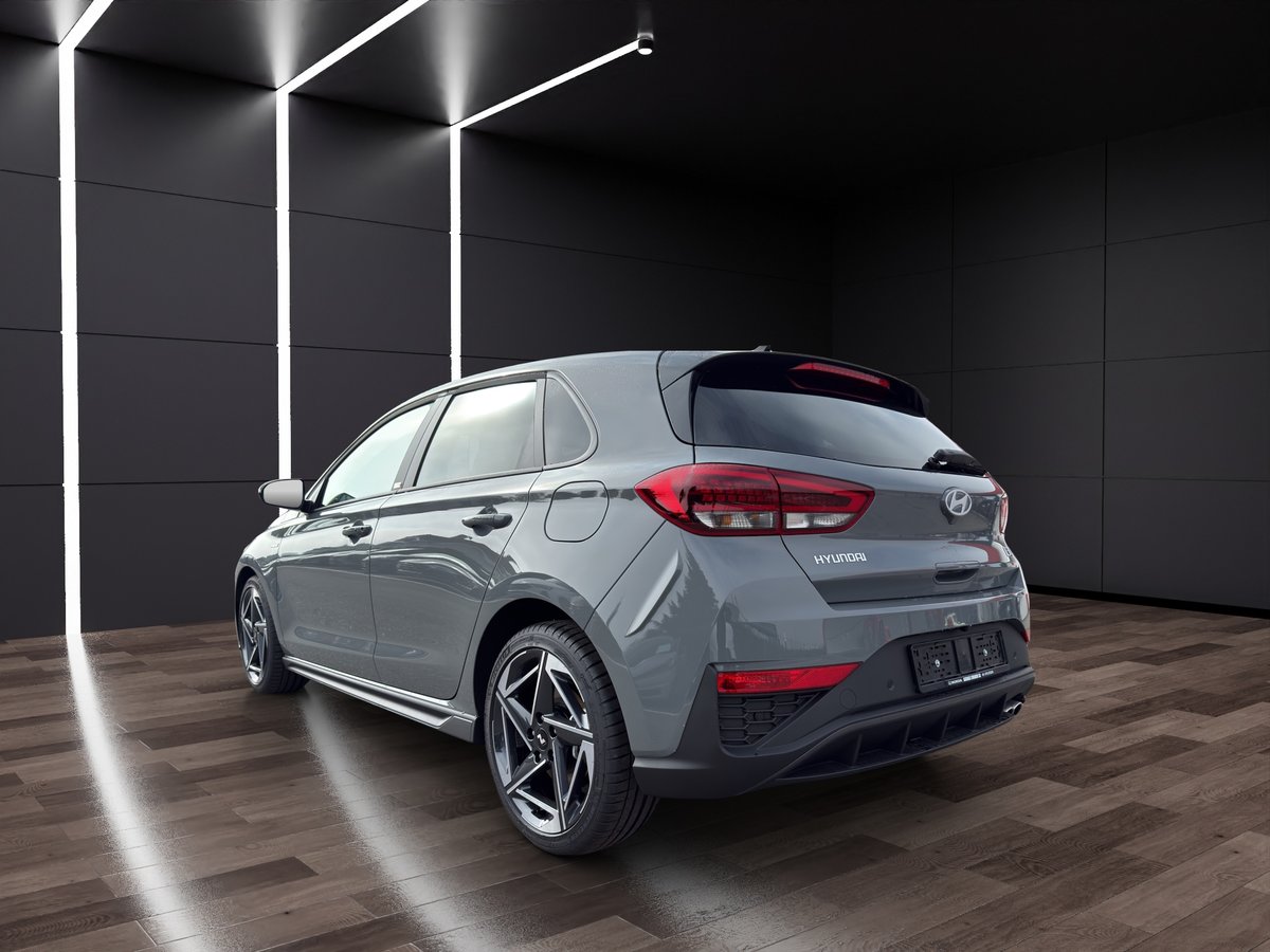 HYUNDAI i30 1.5 T-GDi N Line 48V MH DCT, Mild-Hybrid Petrol/Electric, New car, Automatic - 7