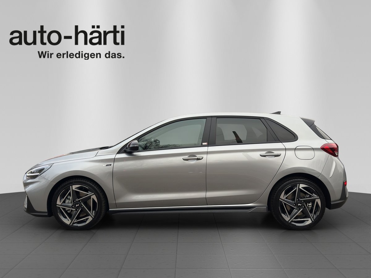 HYUNDAI i30 1.5 T-GDi N Line 48V MH DCT, Mild-Hybrid Benzin/Elektro, Neuwagen, Automatik - 3