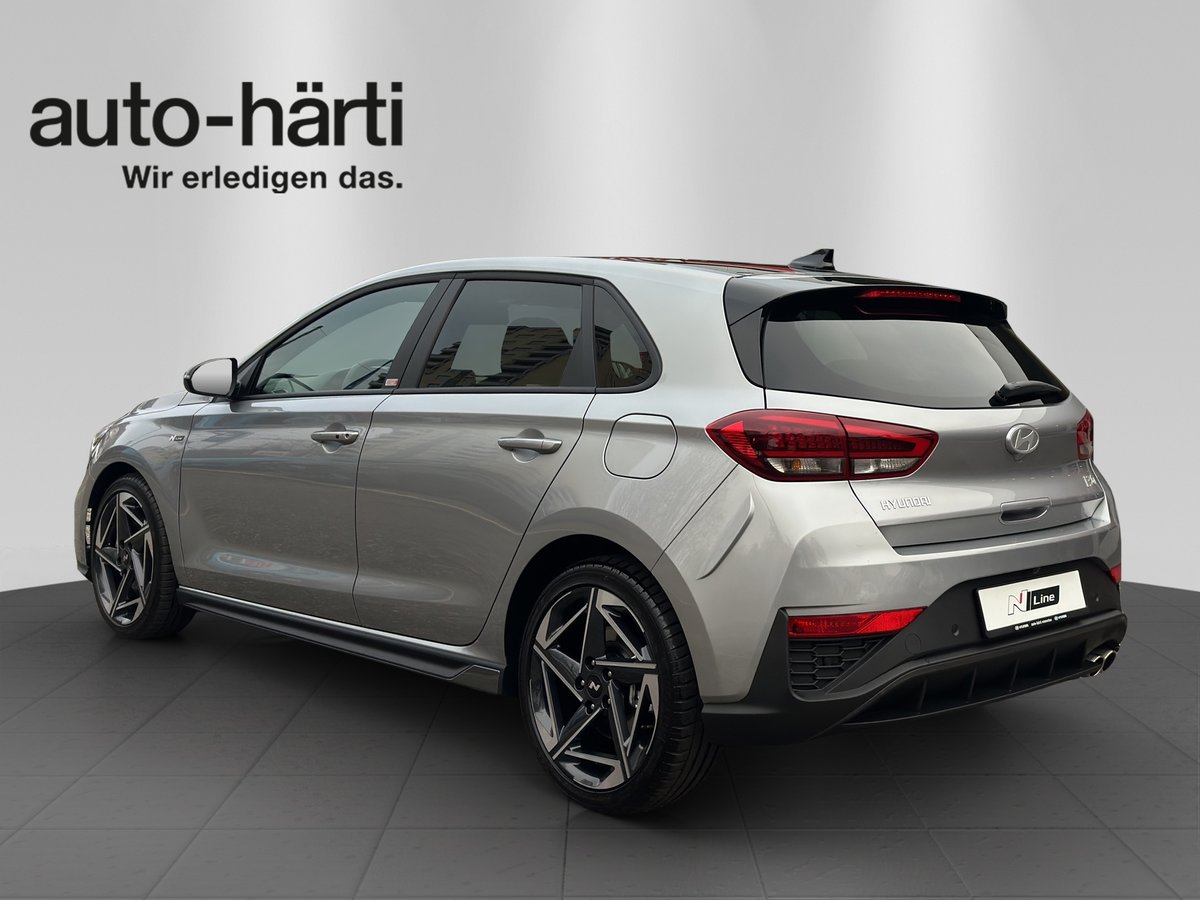 HYUNDAI i30 1.5 T-GDi N Line 48V MH DCT, Mild-Hybrid Benzin/Elektro, Neuwagen, Automatik - 4