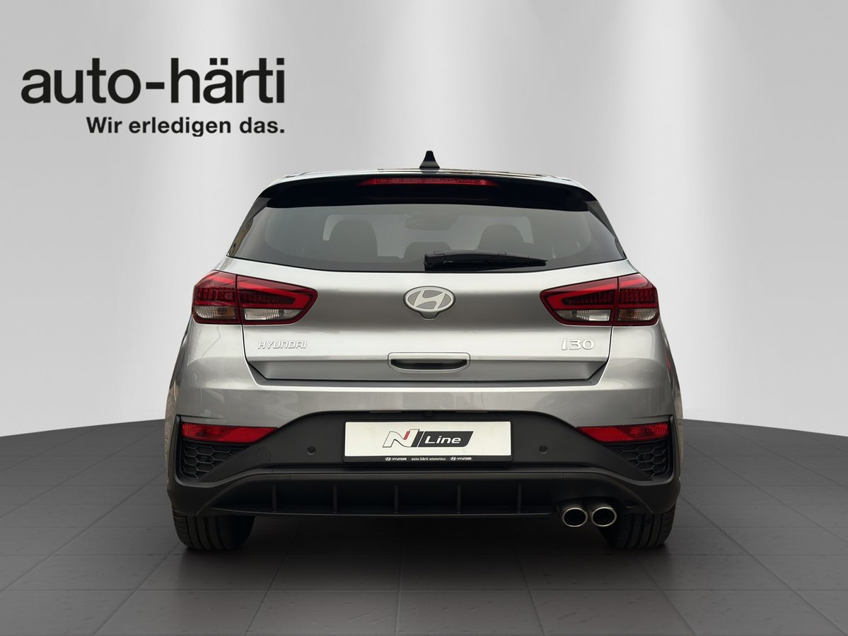 HYUNDAI i30 1.5 T-GDi N Line 48V MH DCT, Mild-Hybrid Benzin/Elektro, Neuwagen, Automatik - 5
