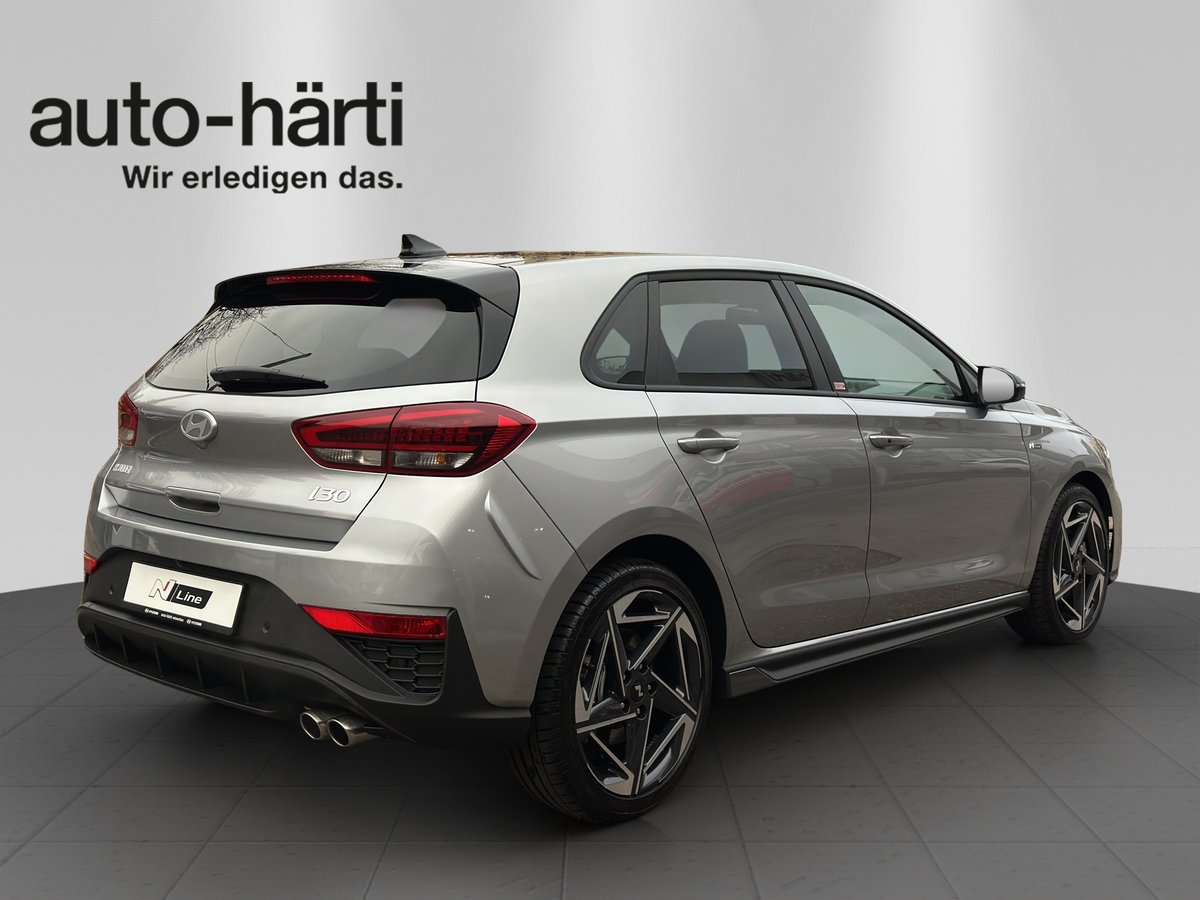 HYUNDAI i30 1.5 T-GDi N Line 48V MH DCT, Mild-Hybrid Benzin/Elektro, Neuwagen, Automatik - 6
