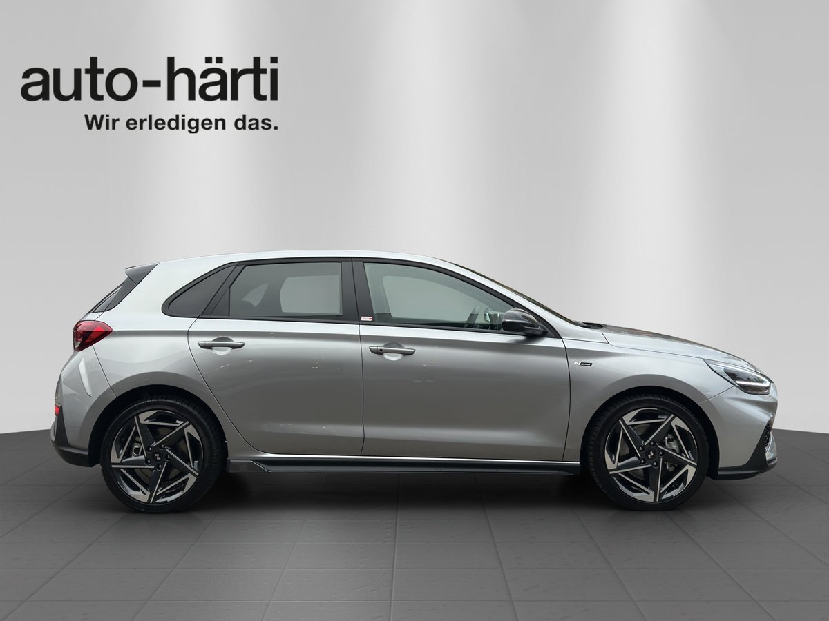 HYUNDAI i30 1.5 T-GDi N Line 48V MH DCT, Mild-Hybrid Benzin/Elektro, Neuwagen, Automatik - 7