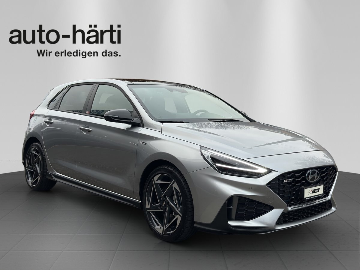 HYUNDAI i30 1.5 T-GDi N Line 48V MH DCT, Mild-Hybrid Petrol/Electric, New car, Automatic - 7