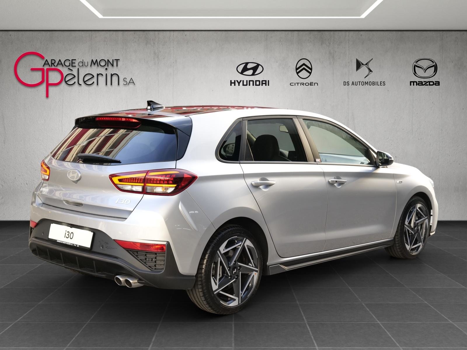 HYUNDAI i30 1.5 T-GDi N-Line, Hybride Léger Essence/Électricité, Voiture nouvelle, Automatique - 4