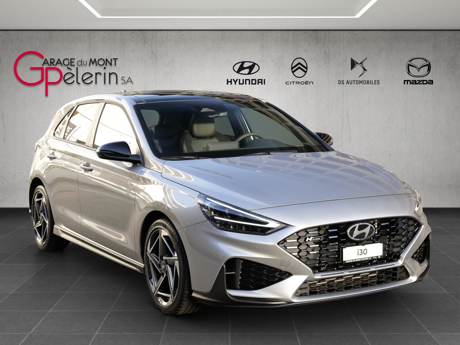 HYUNDAI i30 1.5 T-GDi N-Line, Hybride Léger Essence/Électricité, Voiture nouvelle, Automatique - 5