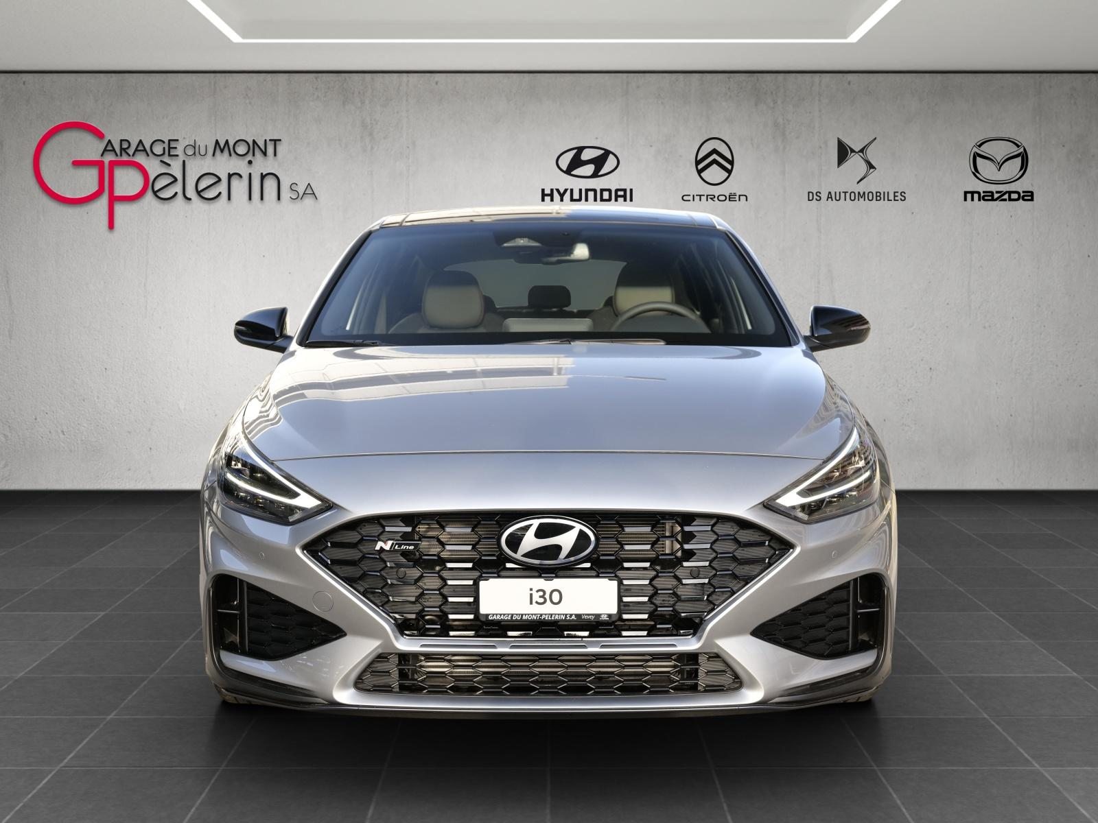 HYUNDAI i30 1.5 T-GDi N-Line, Hybride Léger Essence/Électricité, Voiture nouvelle, Automatique - 6