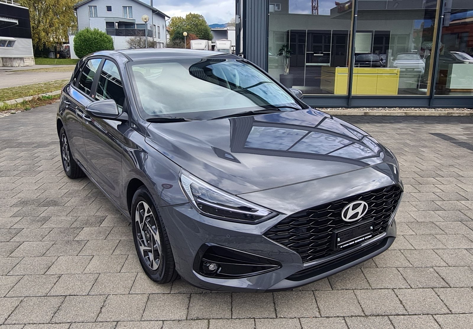 HYUNDAI i30 1.0 T-GDi Origo 48V MH DCT, Hybride Léger Essence/Électricité, Voiture nouvelle, Automatique - 2
