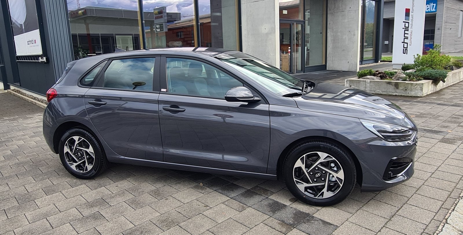 HYUNDAI i30 1.0 T-GDi Origo 48V MH DCT, Hybride Léger Essence/Électricité, Voiture nouvelle, Automatique - 3