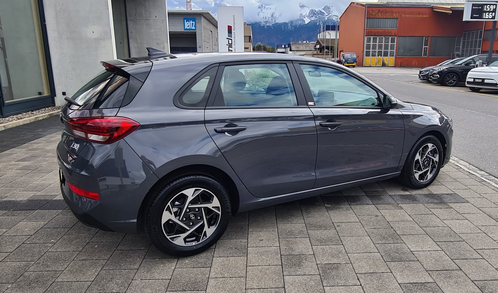 HYUNDAI i30 1.0 T-GDi Origo 48V MH DCT, Hybride Léger Essence/Électricité, Voiture nouvelle, Automatique - 4