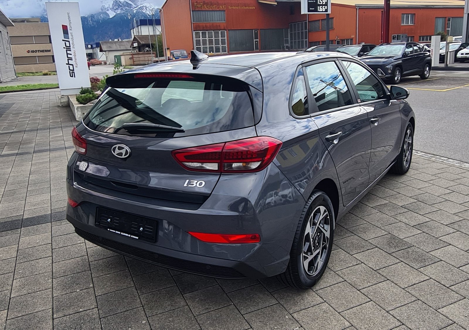 HYUNDAI i30 1.0 T-GDi Origo 48V MH DCT, Hybride Léger Essence/Électricité, Voiture nouvelle, Automatique - 5