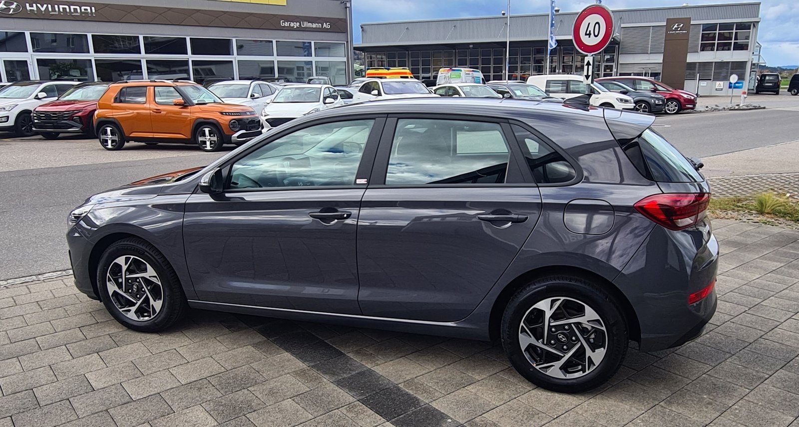 HYUNDAI i30 1.0 T-GDi Origo 48V MH DCT, Hybride Léger Essence/Électricité, Voiture nouvelle, Automatique - 7