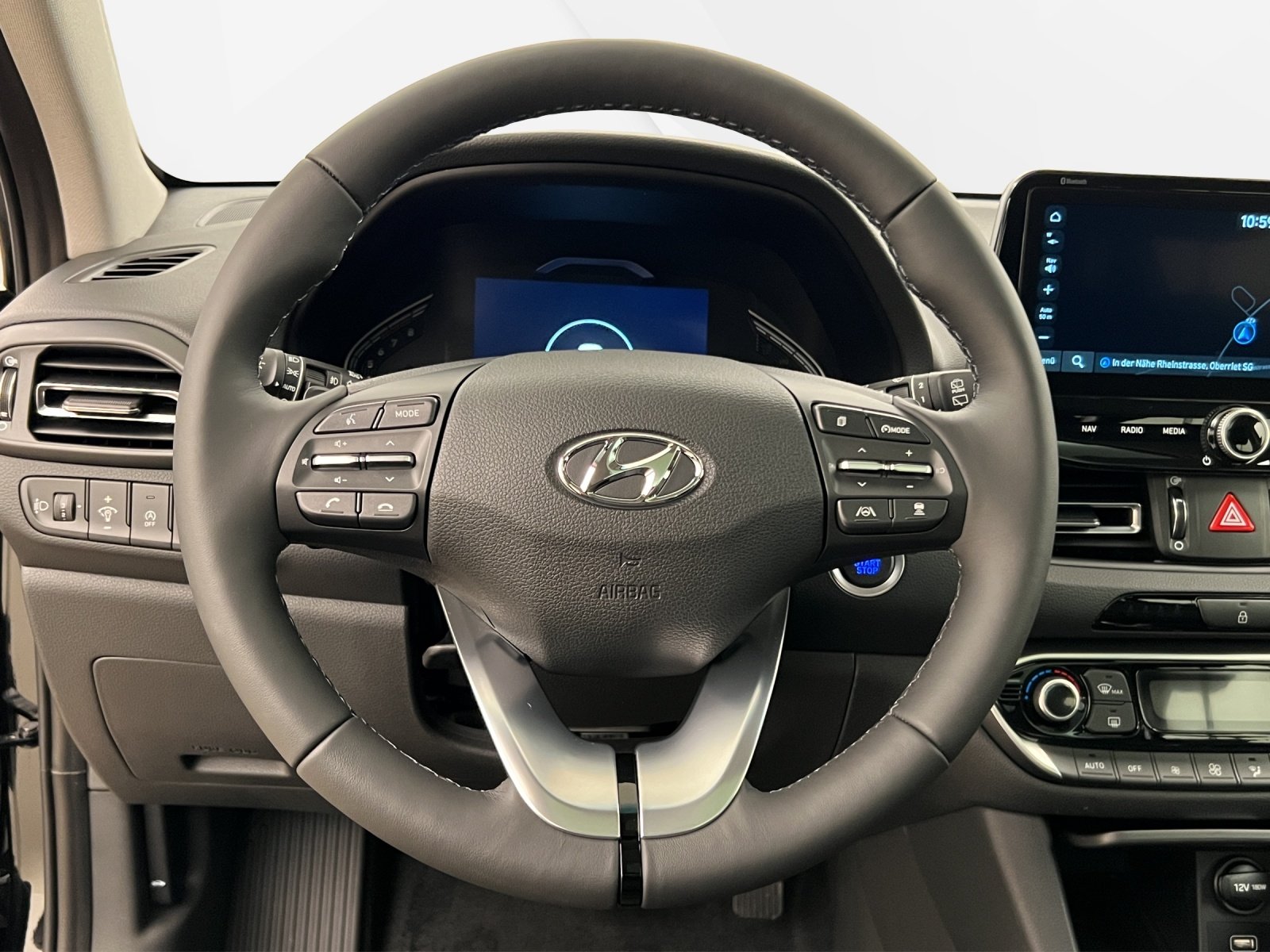 HYUNDAI i30 1.5 T-GDi Vertex, Hybride Léger Essence/Électricité, Voiture nouvelle, Automatique - 6