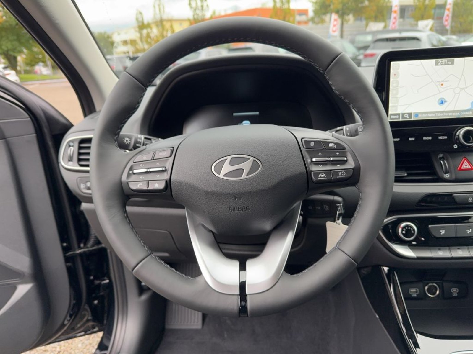 HYUNDAI i30 1.5 T-GDi Origo, Mild-Hybrid Benzin/Elektro, Neuwagen, Handschaltung - 7