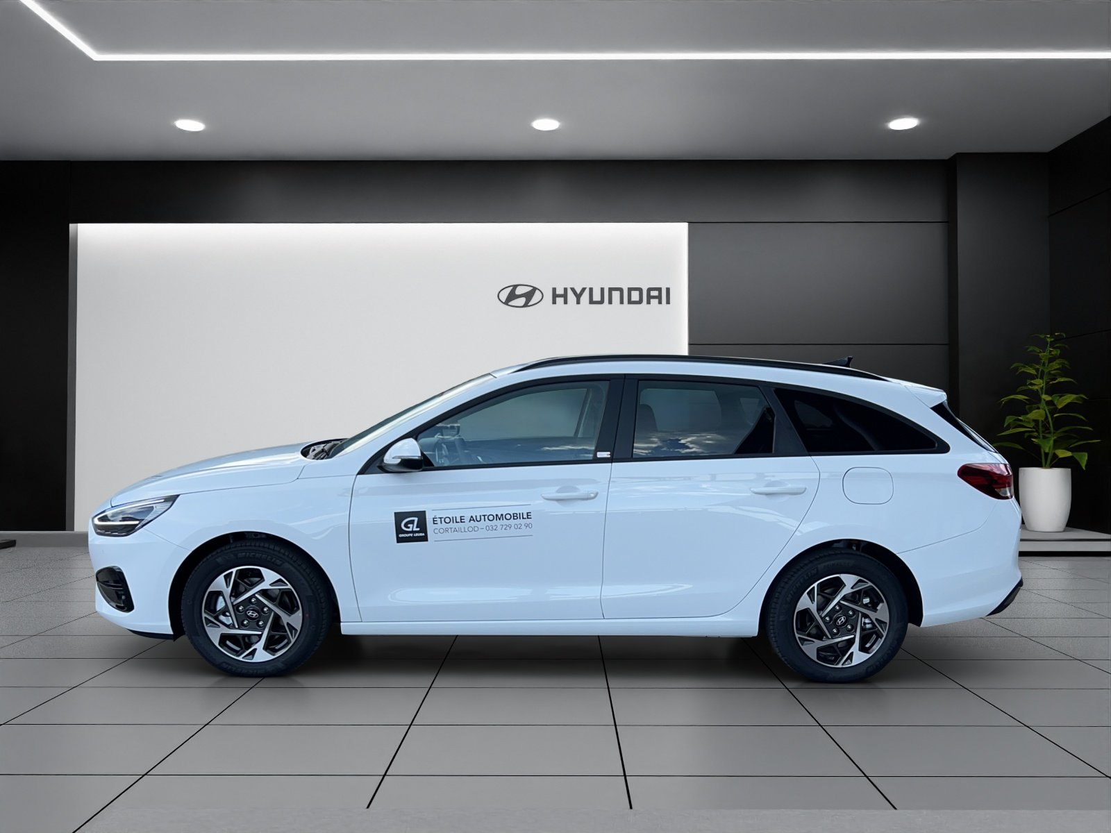 HYUNDAI i30 1.5 T-GDi Amplia 48V MH DCT, Hybride Léger Essence/Électricité, Voiture nouvelle, Automatique - 2