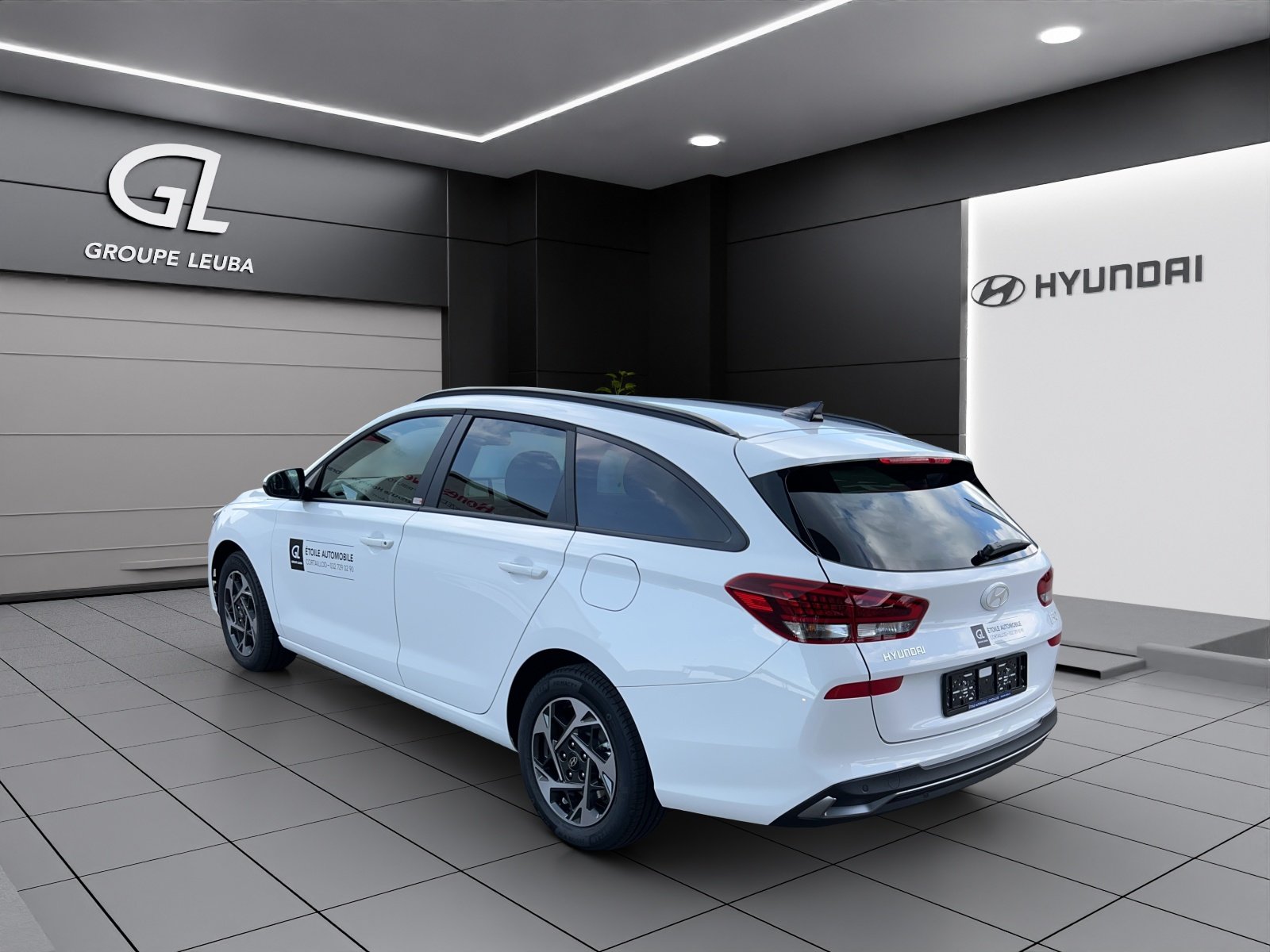 HYUNDAI i30 1.5 T-GDi Amplia 48V MH DCT, Hybride Léger Essence/Électricité, Voiture nouvelle, Automatique - 3