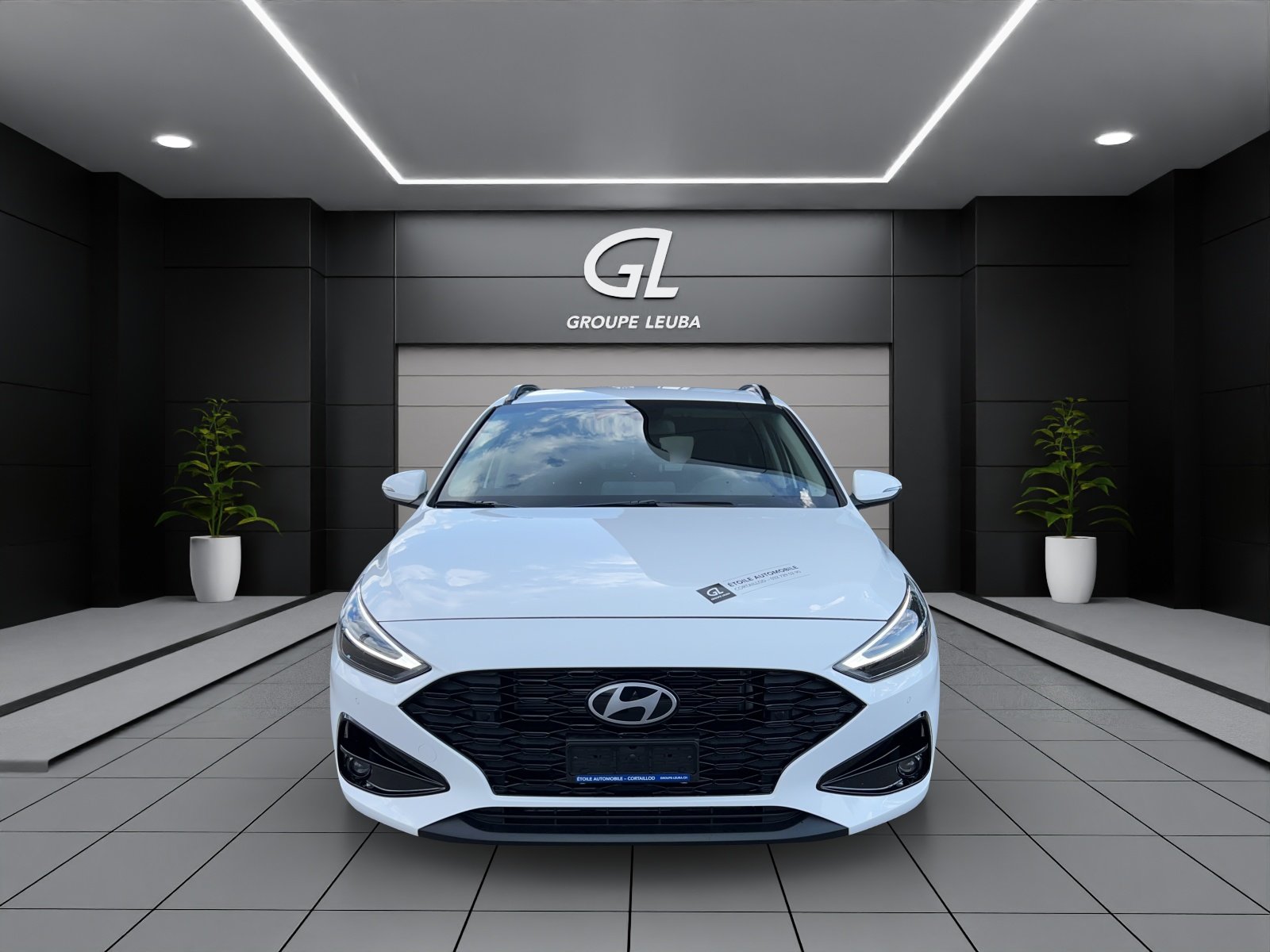 HYUNDAI i30 1.5 T-GDi Amplia 48V MH DCT, Hybride Léger Essence/Électricité, Voiture nouvelle, Automatique - 4