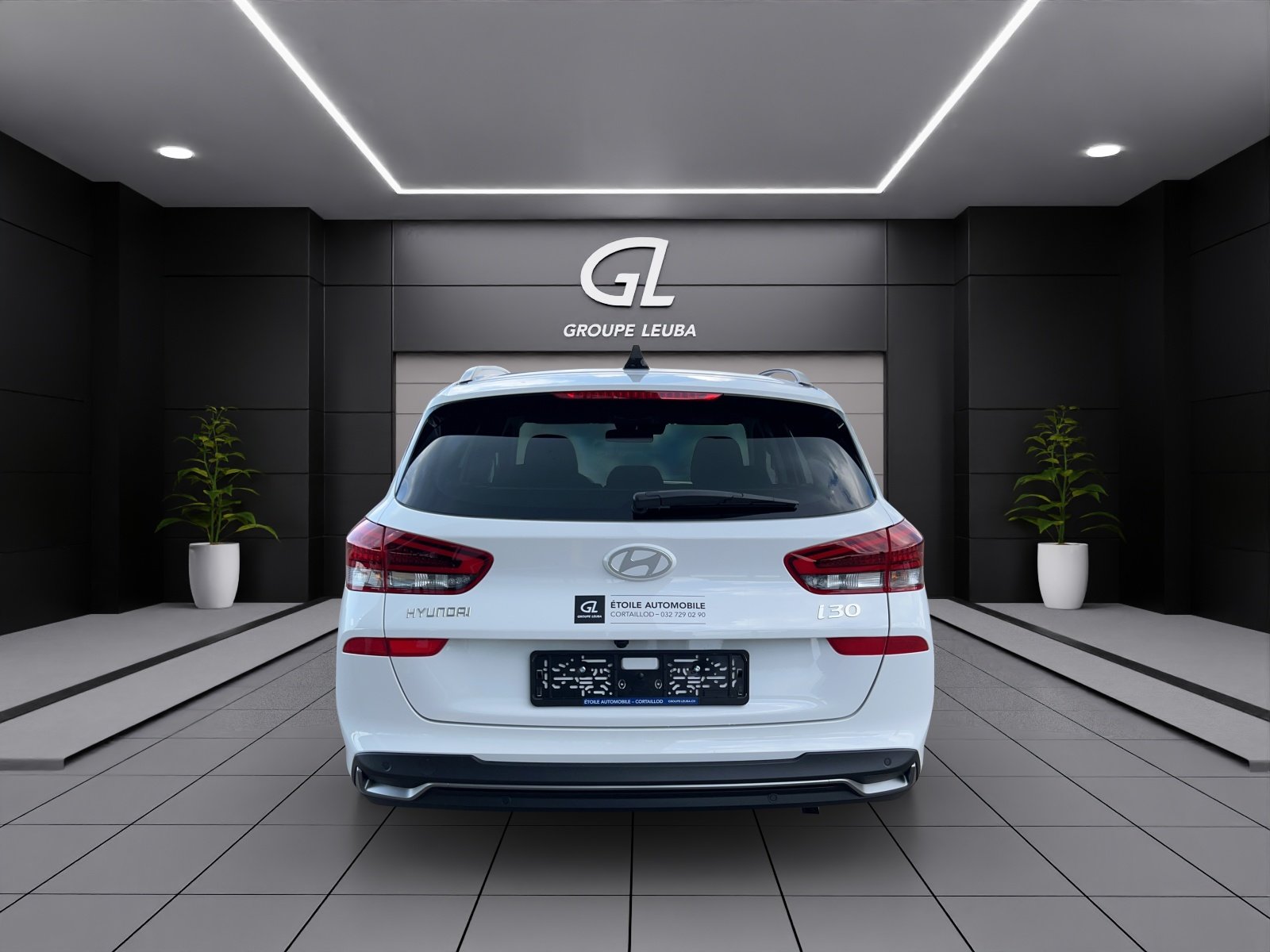 HYUNDAI i30 1.5 T-GDi Amplia 48V MH DCT, Hybride Léger Essence/Électricité, Voiture nouvelle, Automatique - 5