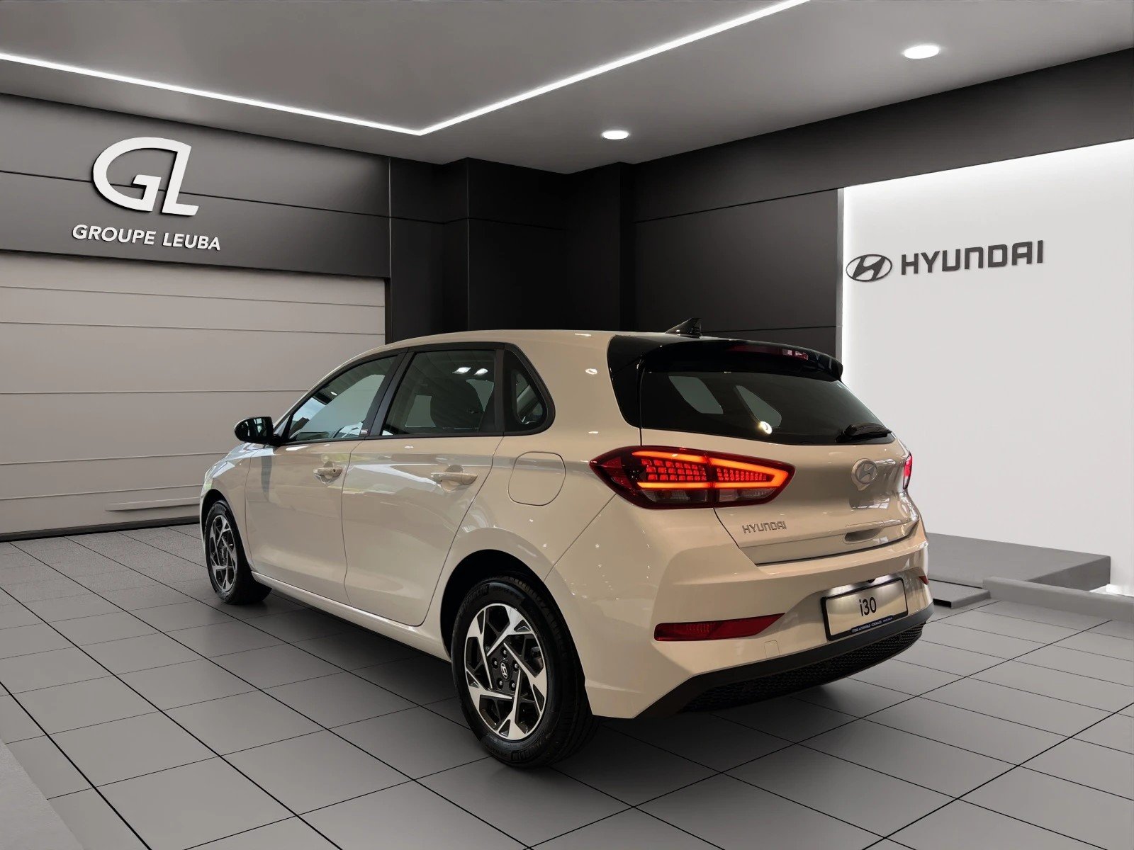 HYUNDAI i30 1.5 T-GDi Origo 48V MH DCT, Hybride Léger Essence/Électricité, Voiture nouvelle, Automatique - 4