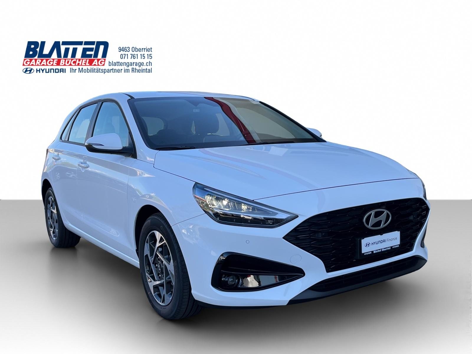 HYUNDAI i30 1.5 T-GDi Origo, Hybride Léger Essence/Électricité, Voiture nouvelle, Automatique - 4