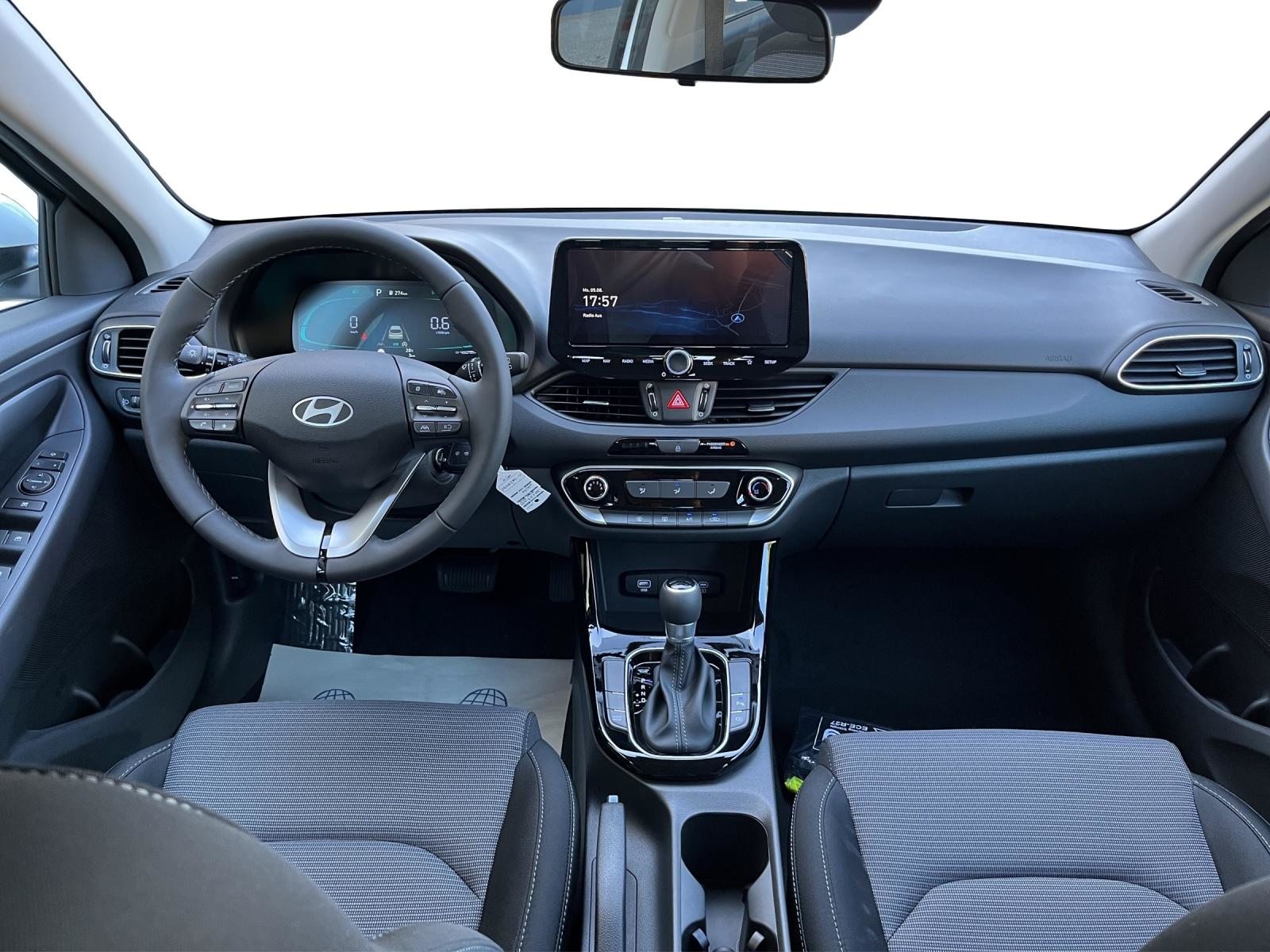 HYUNDAI i30 1.5 T-GDi Origo, Hybride Léger Essence/Électricité, Voiture nouvelle, Automatique - 5