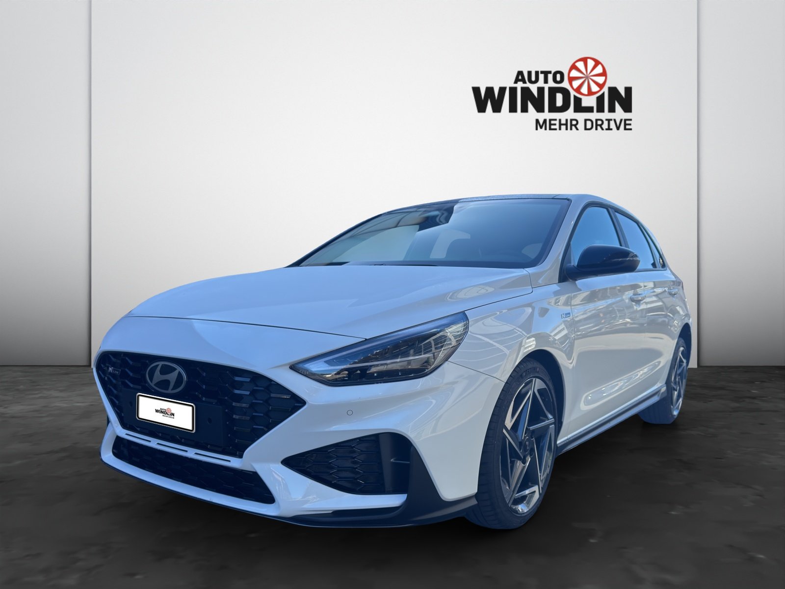 HYUNDAI i30 1.6 T-GDi N-Line, Hybride Leggero Benzina/Elettrica, Auto nuove, Automatico - 2