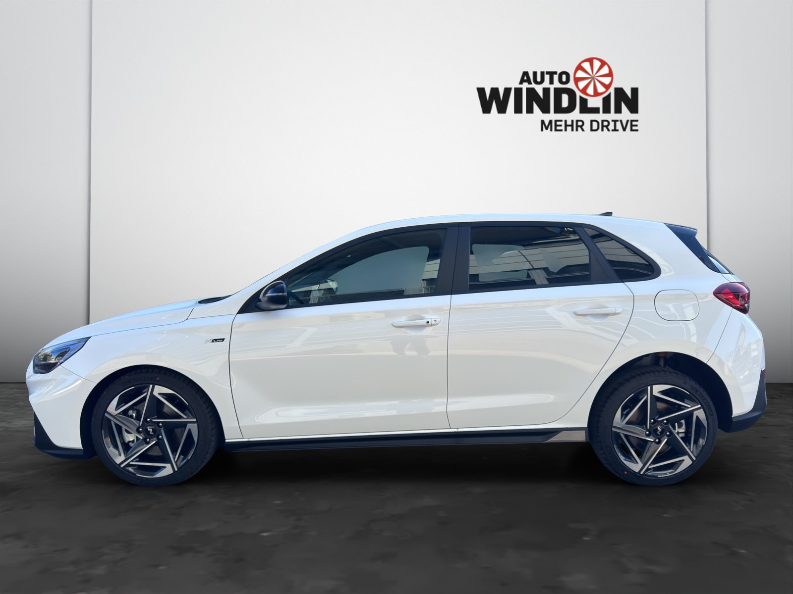 HYUNDAI i30 1.6 T-GDi N-Line, Hybride Leggero Benzina/Elettrica, Auto nuove, Automatico - 3