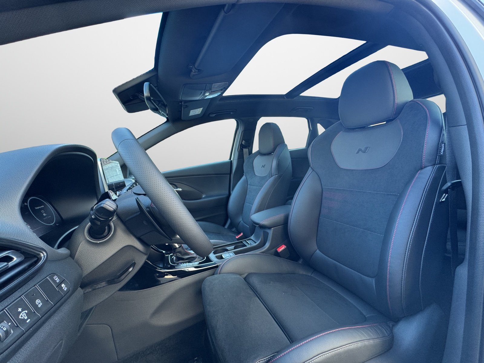 HYUNDAI i30 1.6 T-GDi N-Line, Hybride Leggero Benzina/Elettrica, Auto nuove, Automatico - 5