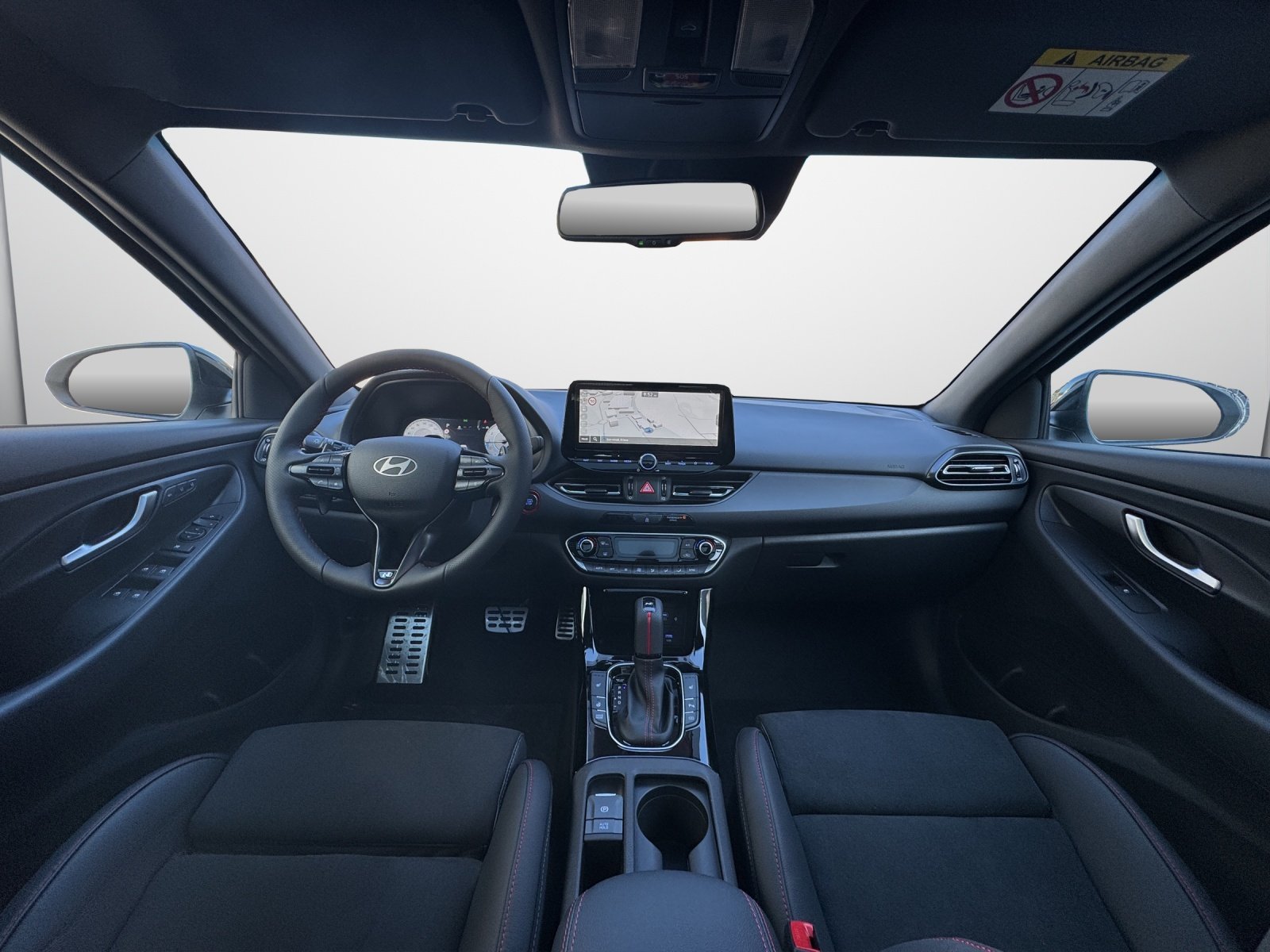 HYUNDAI i30 1.6 T-GDi N-Line, Hybride Leggero Benzina/Elettrica, Auto nuove, Automatico - 6