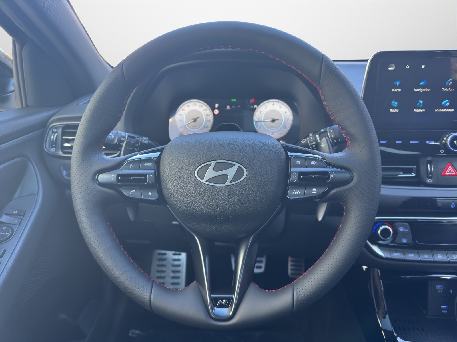 HYUNDAI i30 1.6 T-GDi N-Line, Hybride Leggero Benzina/Elettrica, Auto nuove, Automatico - 7