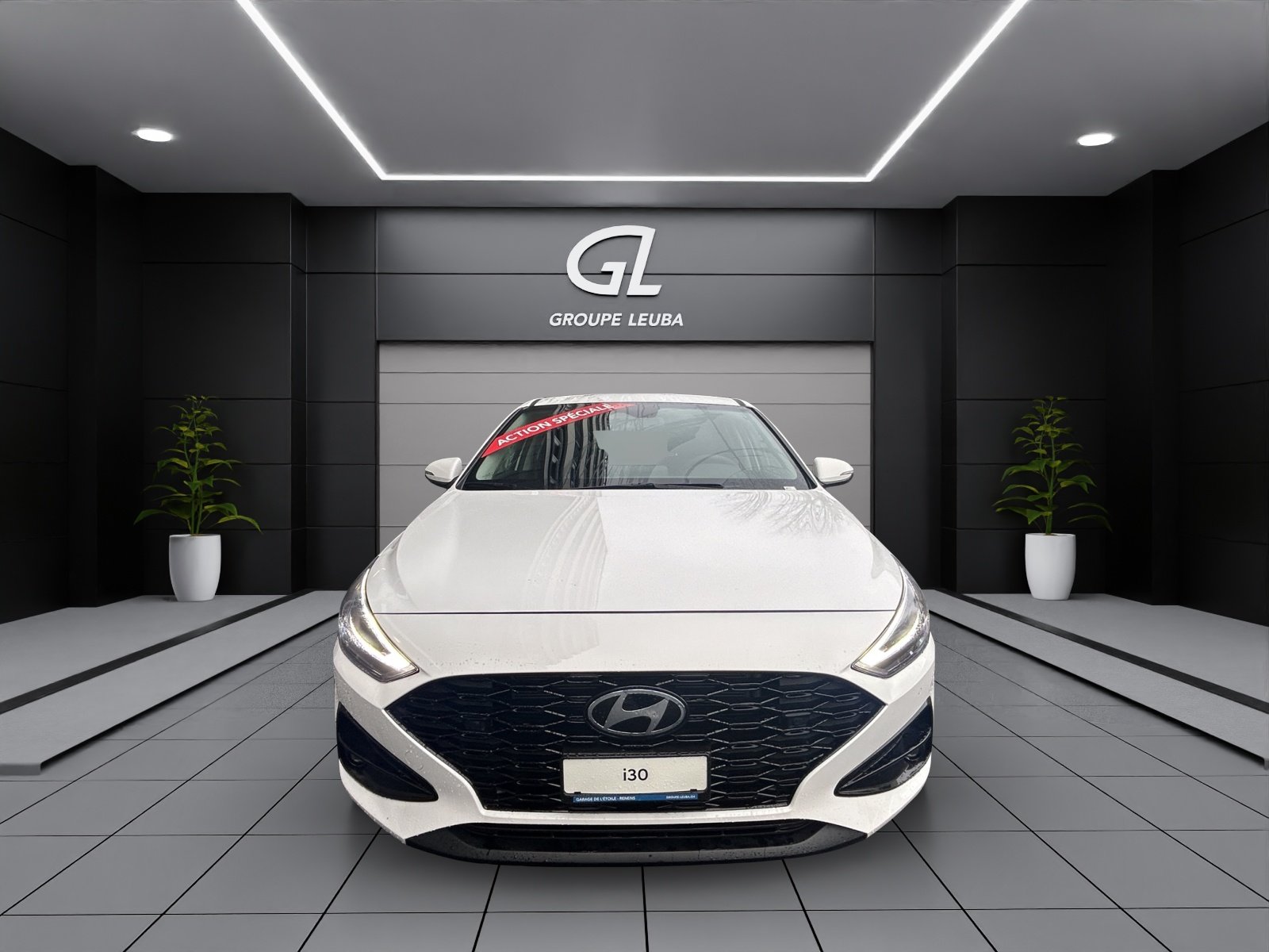 HYUNDAI i30 1.5 T-GDi Amplia 48V MH DCT, Mild-Hybrid Benzin/Elektro, Neuwagen, Automatik - 2