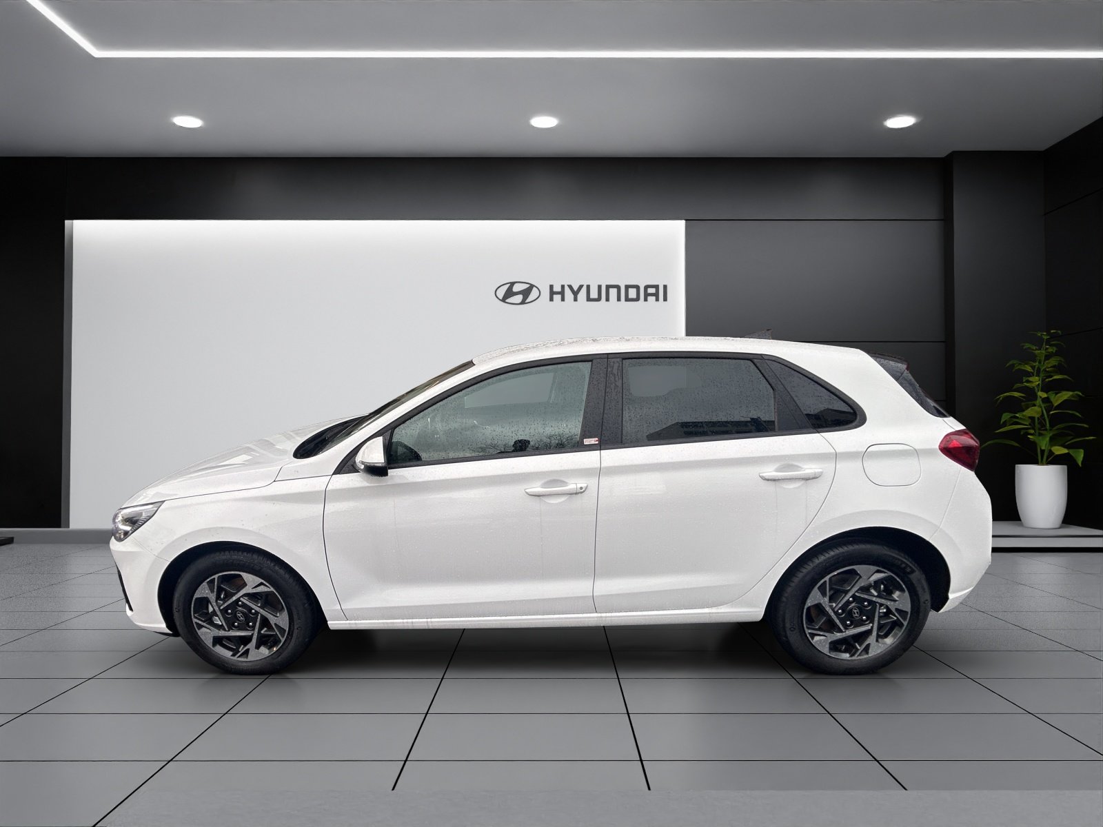 HYUNDAI i30 1.5 T-GDi Amplia 48V MH DCT, Mild-Hybrid Benzin/Elektro, Neuwagen, Automatik - 3