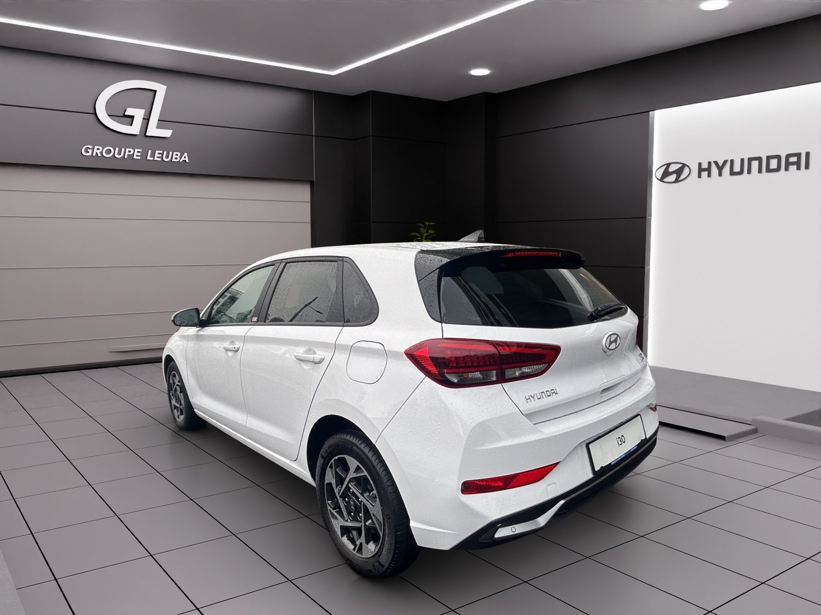 HYUNDAI i30 1.5 T-GDi Amplia 48V MH DCT, Mild-Hybrid Benzin/Elektro, Neuwagen, Automatik - 4