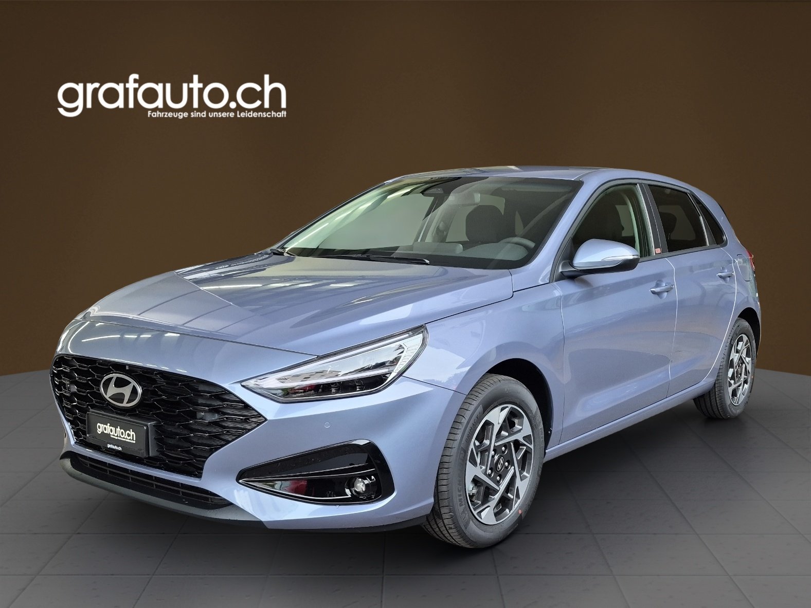 HYUNDAI i30 1.5 T-GDi Amplia, Hybride Léger Essence/Électricité, Voiture nouvelle, Automatique - 2
