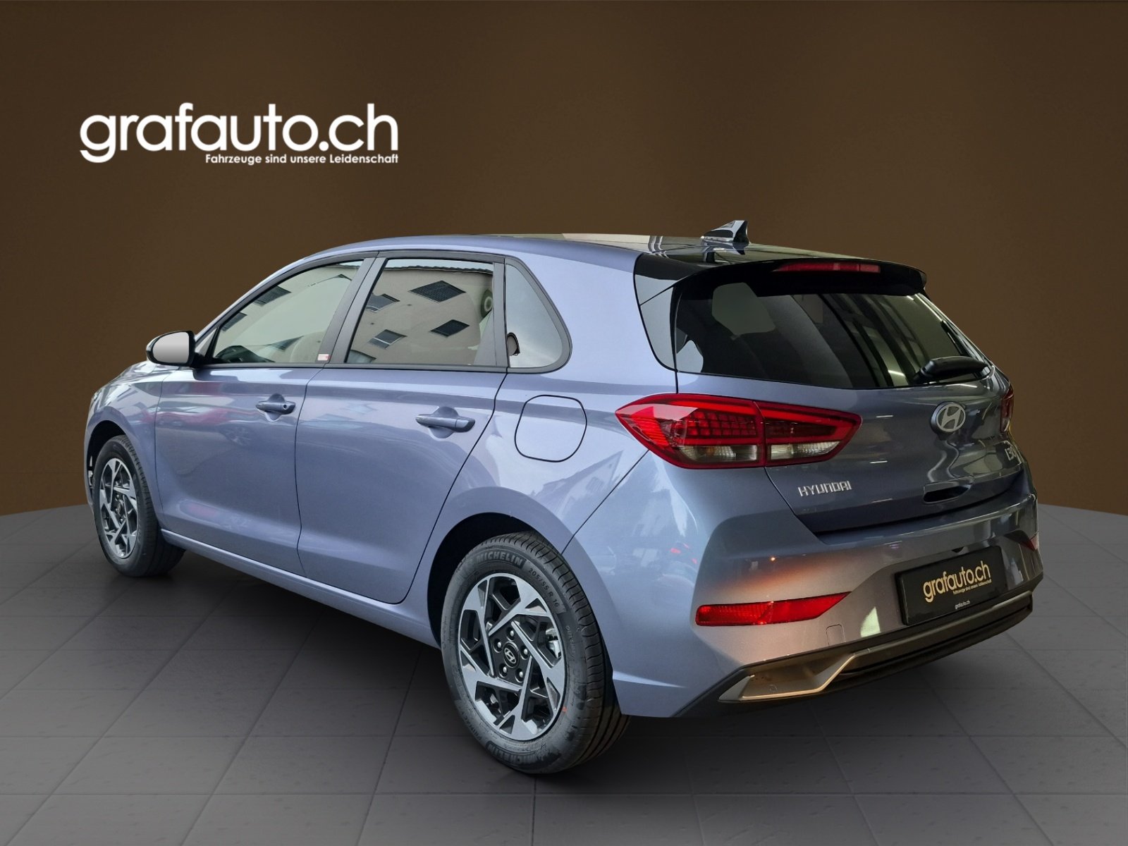 HYUNDAI i30 1.5 T-GDi Amplia, Hybride Léger Essence/Électricité, Voiture nouvelle, Automatique - 4