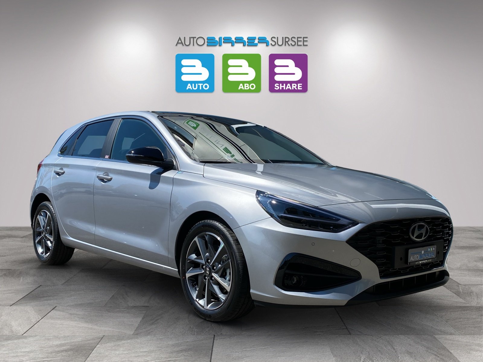 HYUNDAI i30 1.6 T-GDi Vertex, Mild-Hybrid Petrol/Electric, New car, Automatic - 3