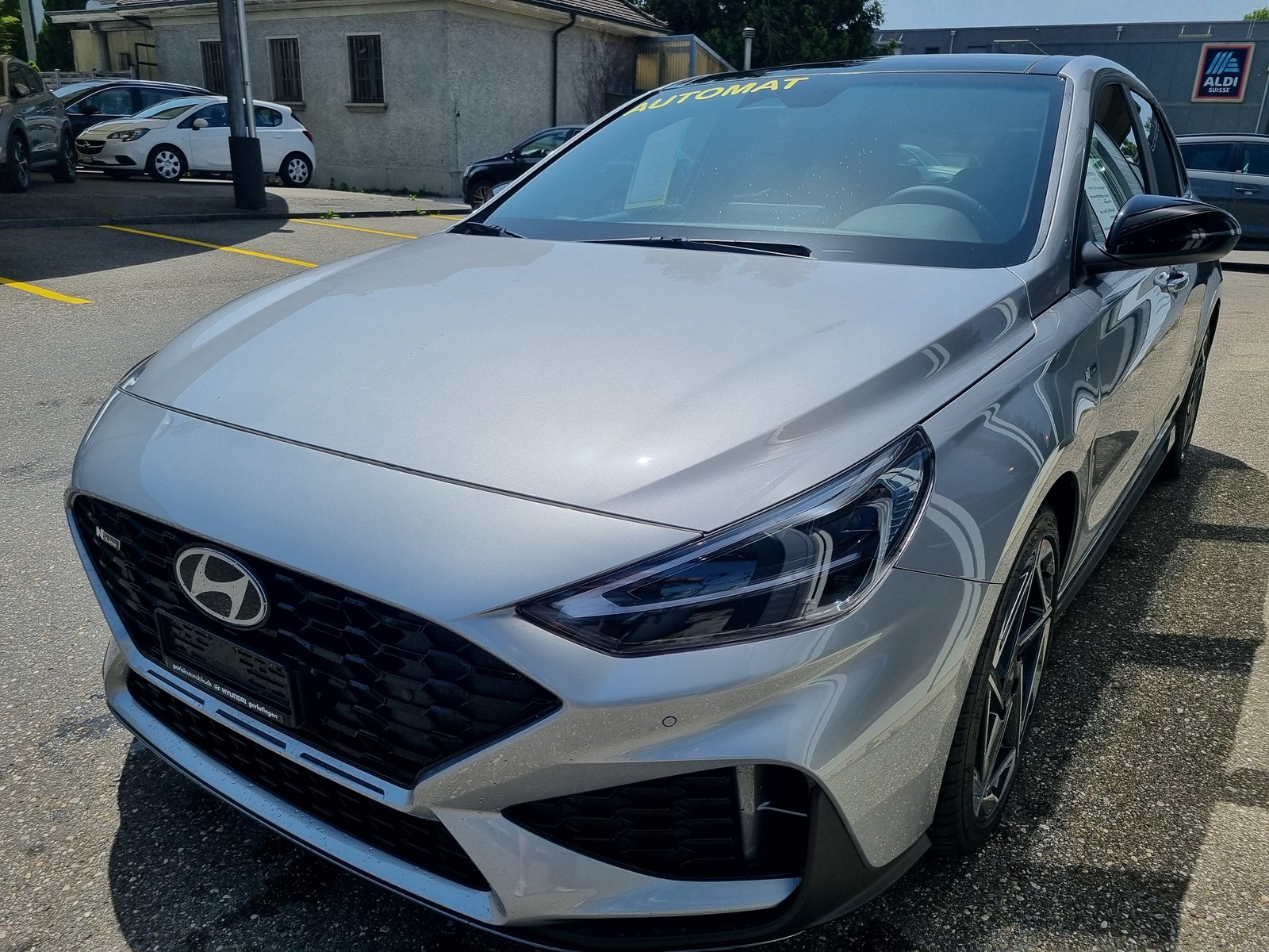 HYUNDAI i30 1.5 T-GDi N Line 48V MH DCT, Mild-Hybrid Petrol/Electric, New car, Automatic - 3