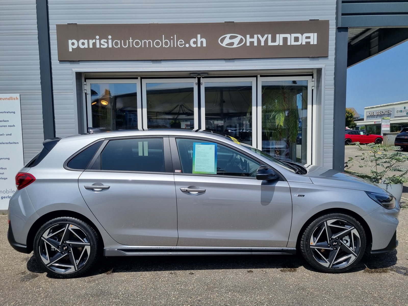 HYUNDAI i30 1.5 T-GDi N Line 48V MH DCT, Mild-Hybrid Petrol/Electric, New car, Automatic - 4