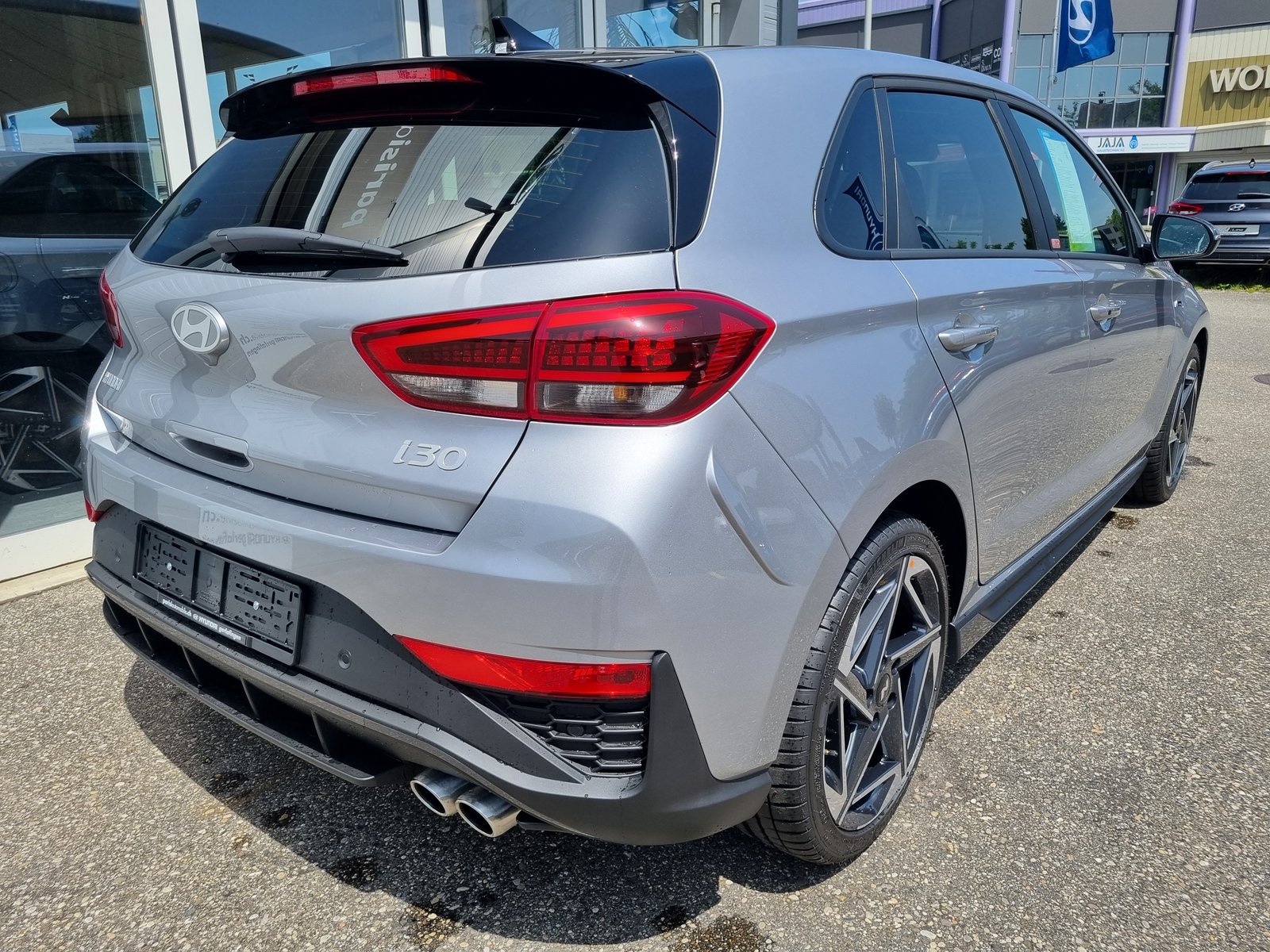 HYUNDAI i30 1.5 T-GDi N Line 48V MH DCT, Mild-Hybrid Petrol/Electric, New car, Automatic - 5