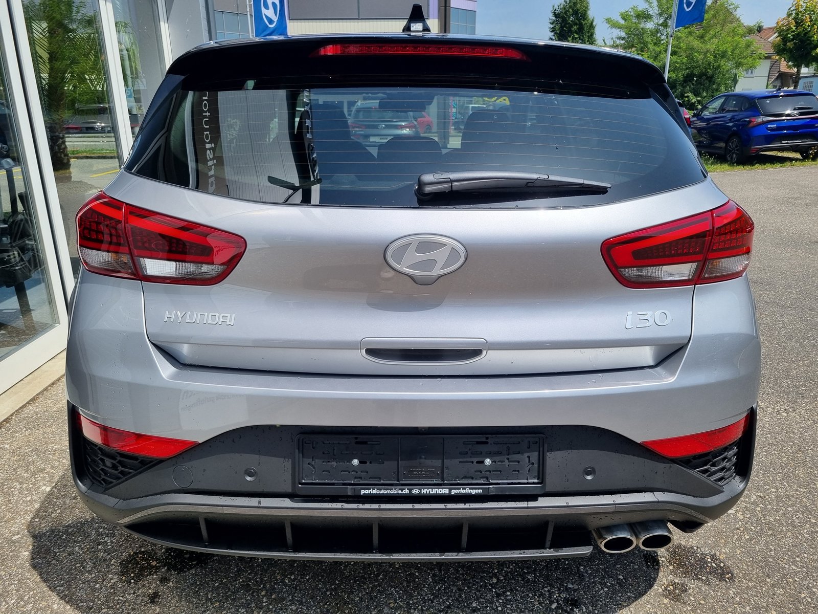 HYUNDAI i30 1.5 T-GDi N Line 48V MH DCT, Mild-Hybrid Petrol/Electric, New car, Automatic - 6