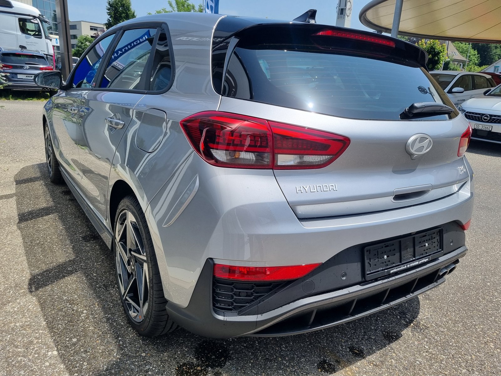 HYUNDAI i30 1.5 T-GDi N Line 48V MH DCT, Mild-Hybrid Petrol/Electric, New car, Automatic - 7