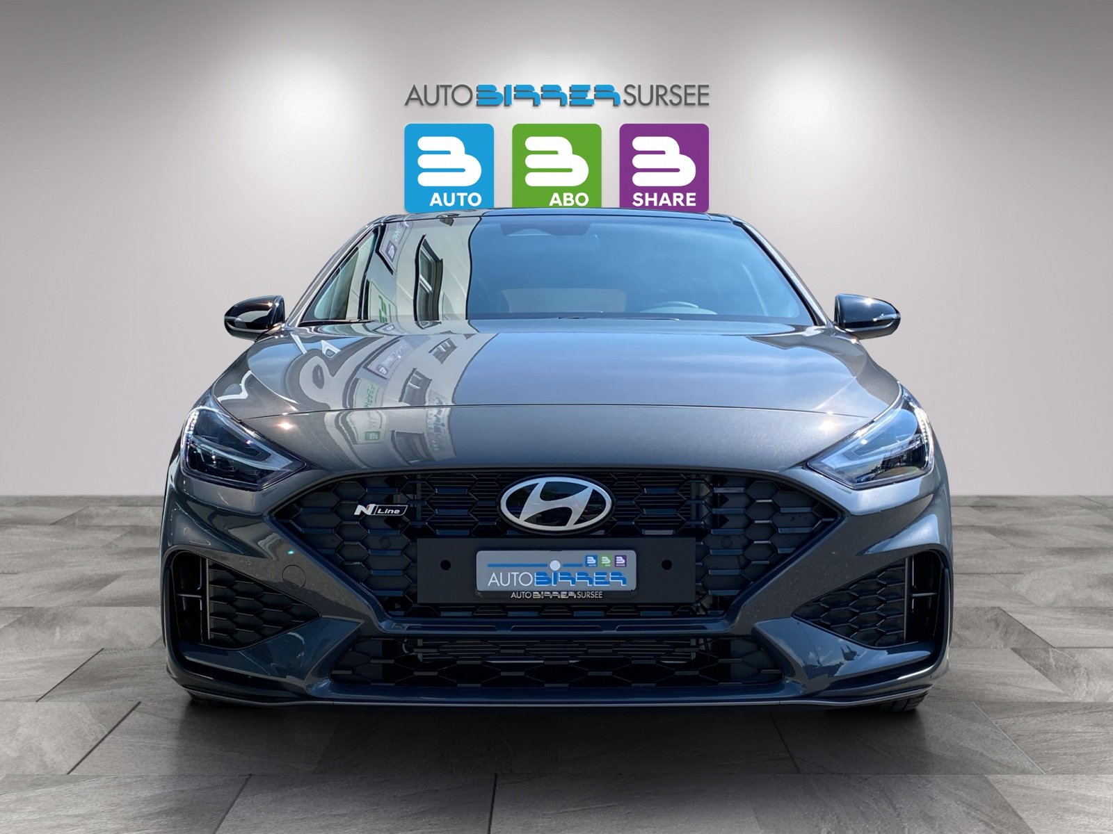 HYUNDAI i30 1.6 T-GDi N-Line, Mild-Hybrid Petrol/Electric, New car, Automatic - 2