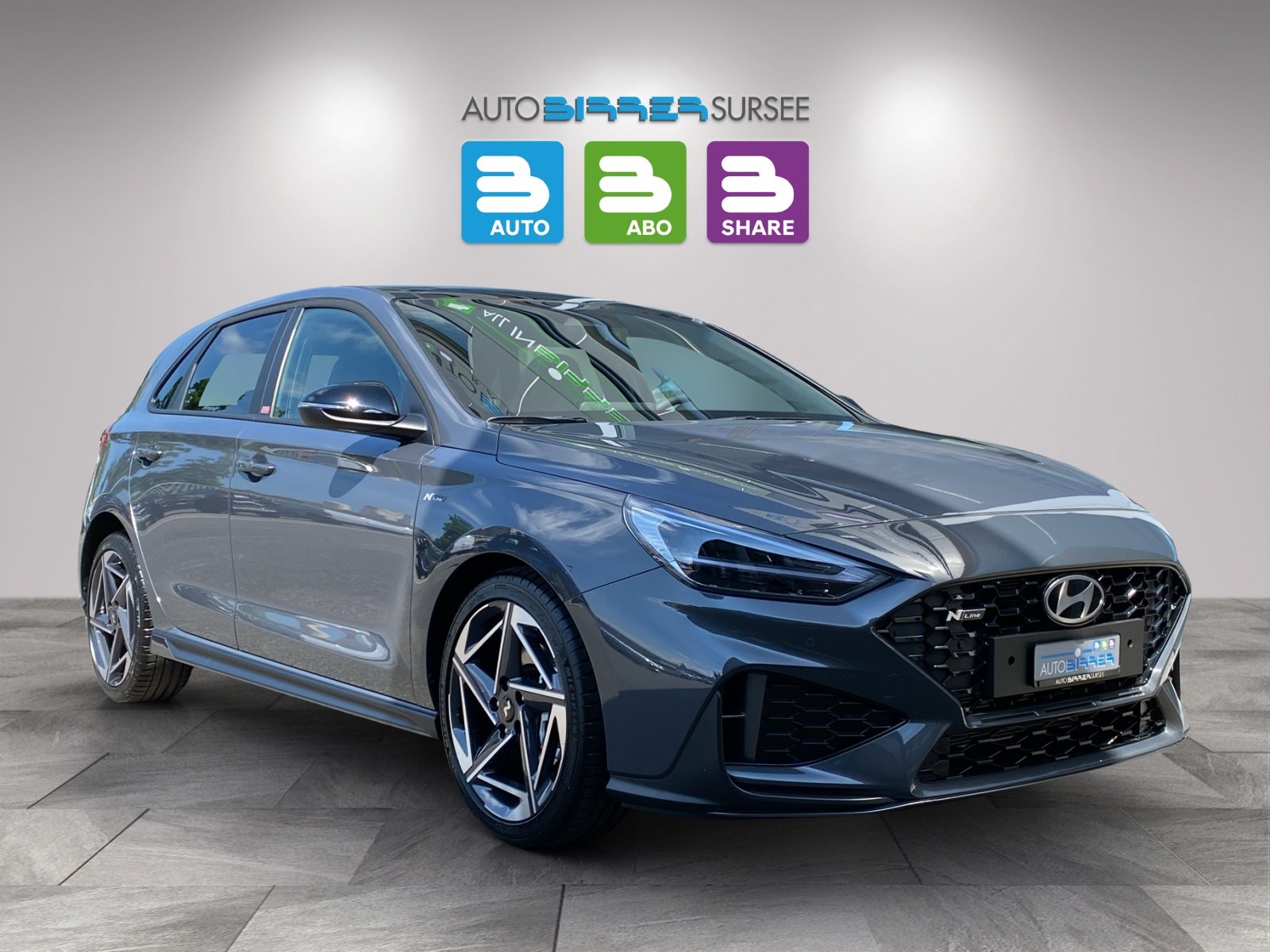 HYUNDAI i30 1.6 T-GDi N-Line, Mild-Hybrid Petrol/Electric, New car, Automatic - 3