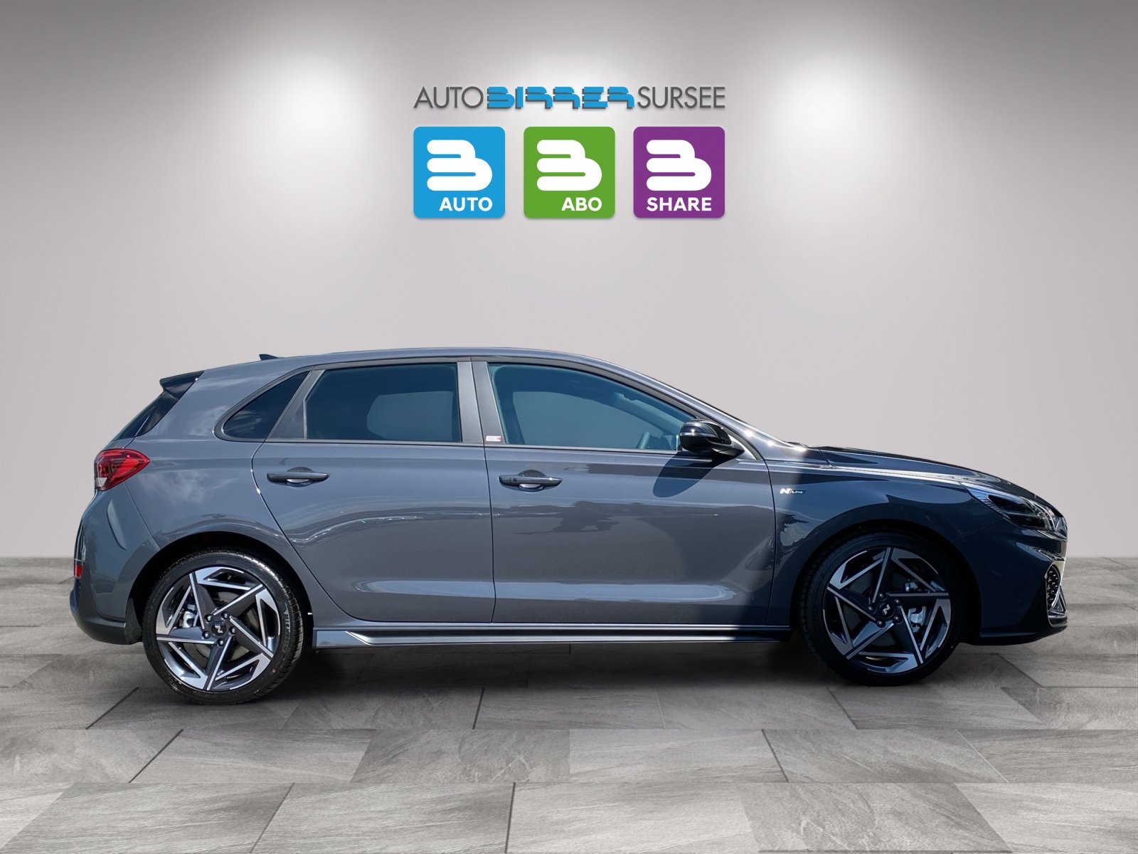 HYUNDAI i30 1.6 T-GDi N-Line, Mild-Hybrid Petrol/Electric, New car, Automatic - 4